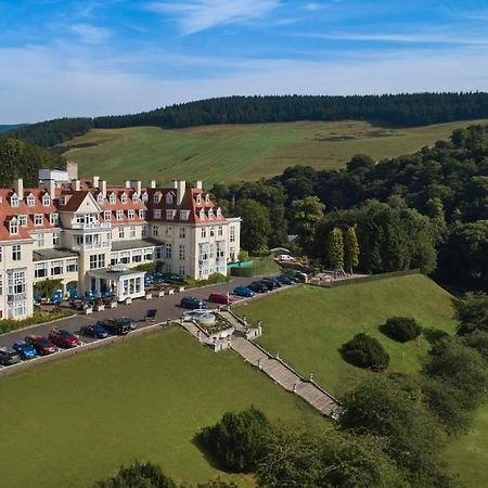 Hotel Peebles Hydro Exterior foto