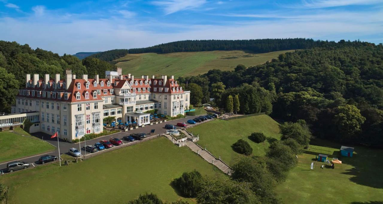 Hotel Peebles Hydro Exterior foto