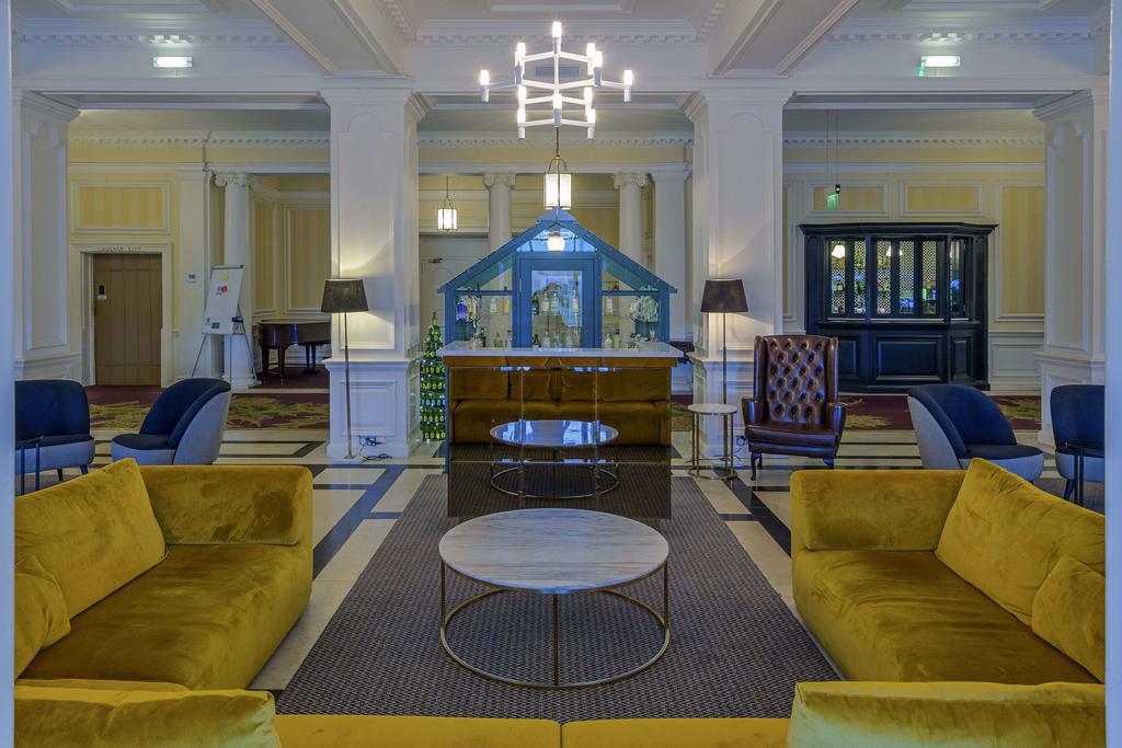 Hotel Peebles Hydro Exterior foto