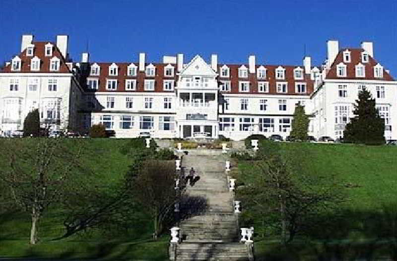 Hotel Peebles Hydro Exterior foto